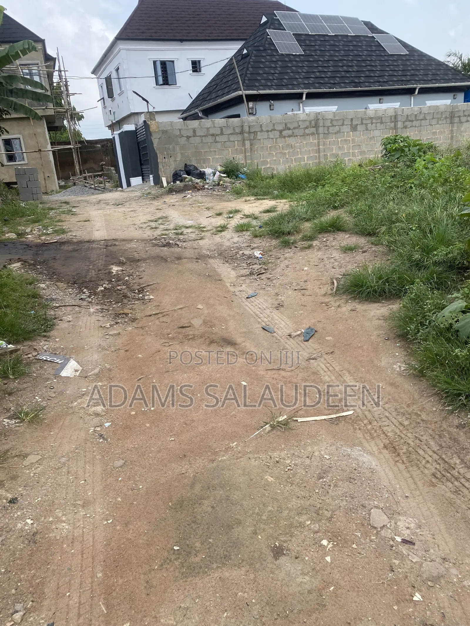 *Cheapest Unbelievable Mini-Estate Close Quarter Plot in Abule Egba
