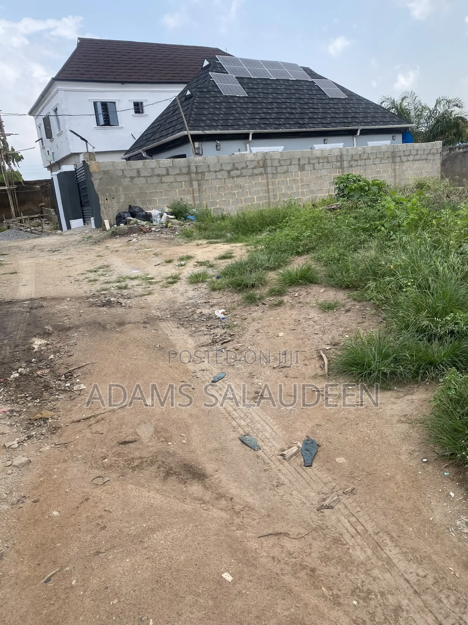 *Cheapest Unbelievable Mini-Estate Close Quarter Plot in Abule Egba
