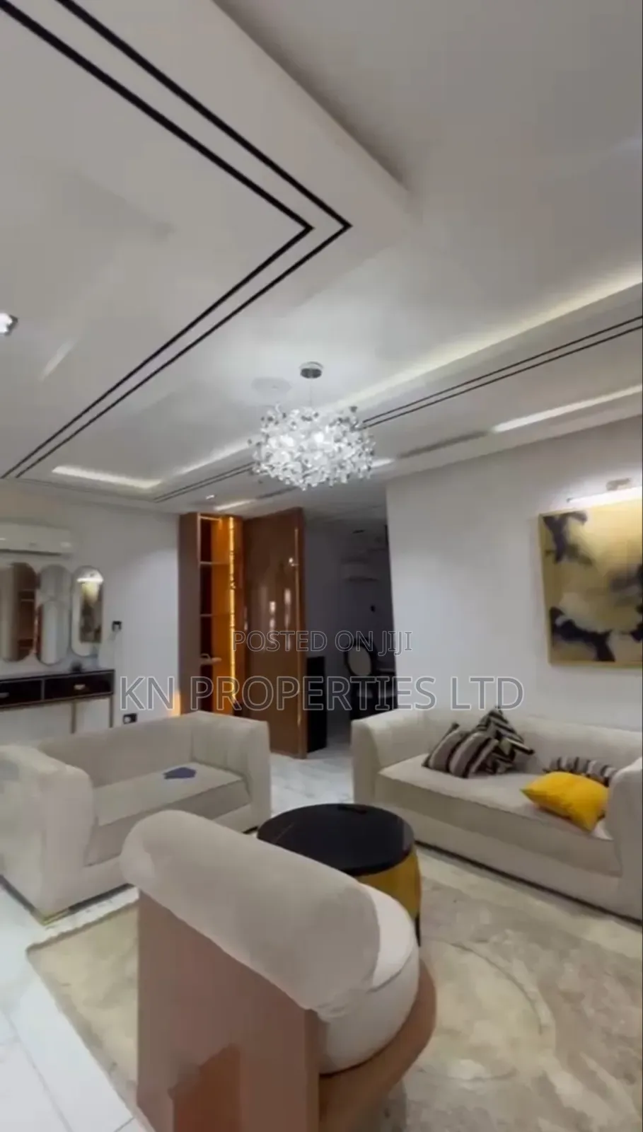 Furnished 2bdrm Apartment in Guzape Main for rent in Guzape District