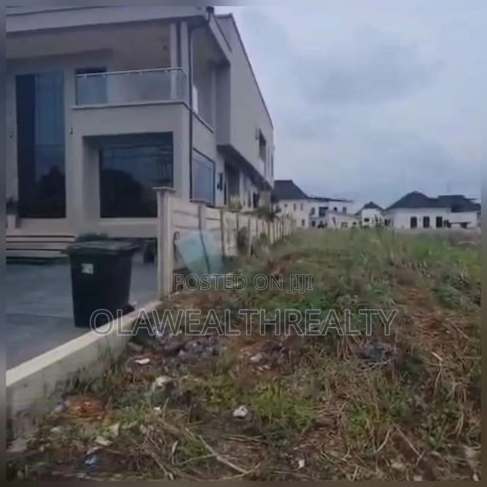 500sqm Residential Land at Engr. Lere Adigun GRA in Basorun