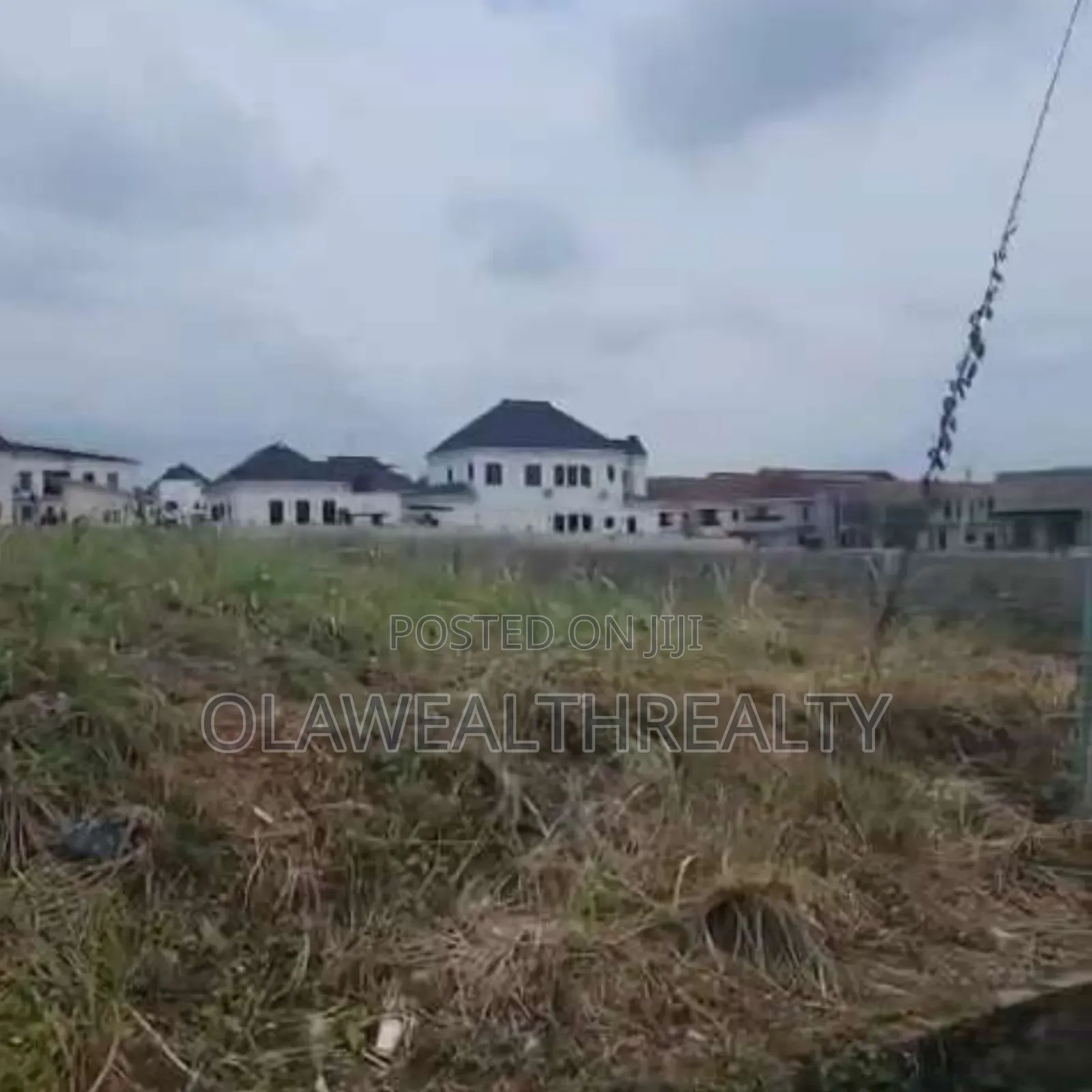 500sqm Residential Land at Engr. Lere Adigun GRA in Basorun