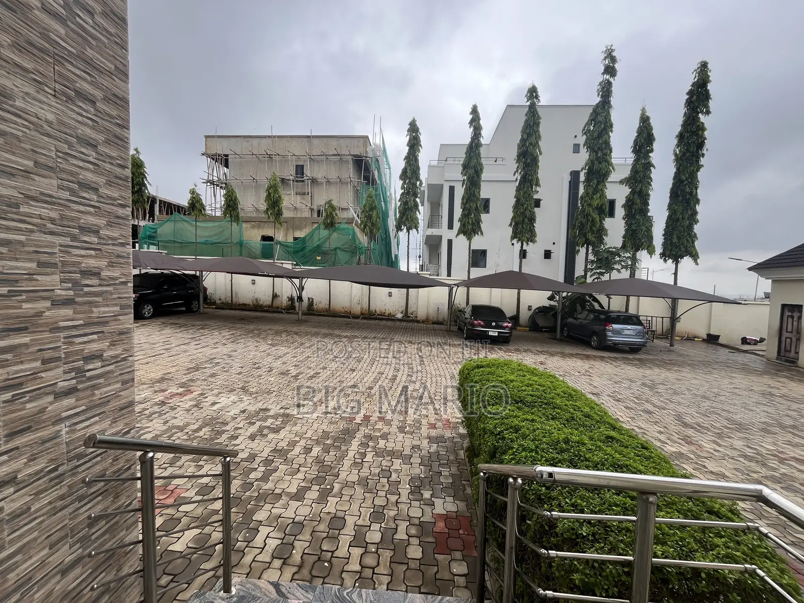 4bdrm Duplex in Guzape for sale in Guzape District