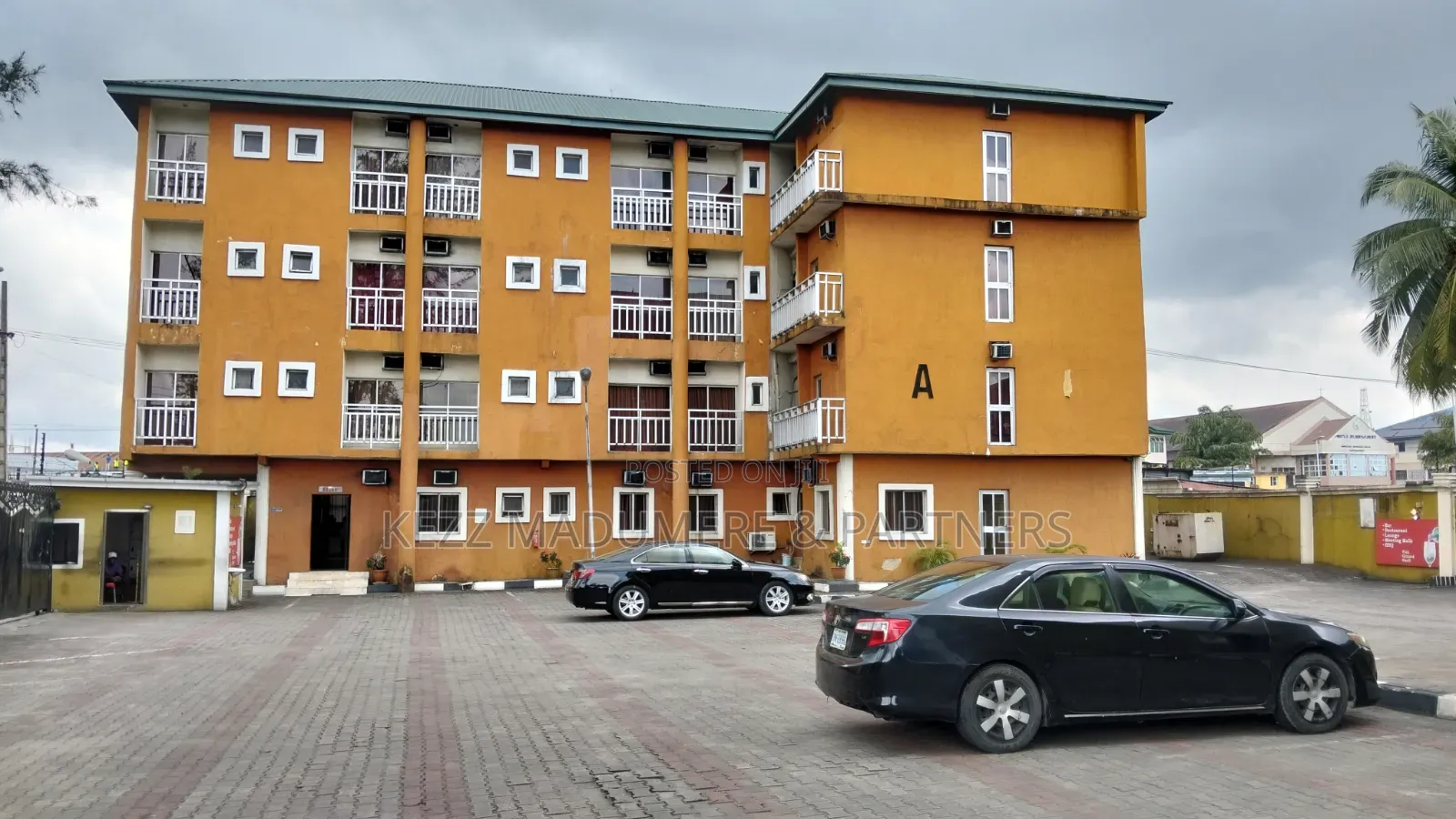 To Let / Lease : 72 Room Hotel in Port Harcourt in Trans Amadi