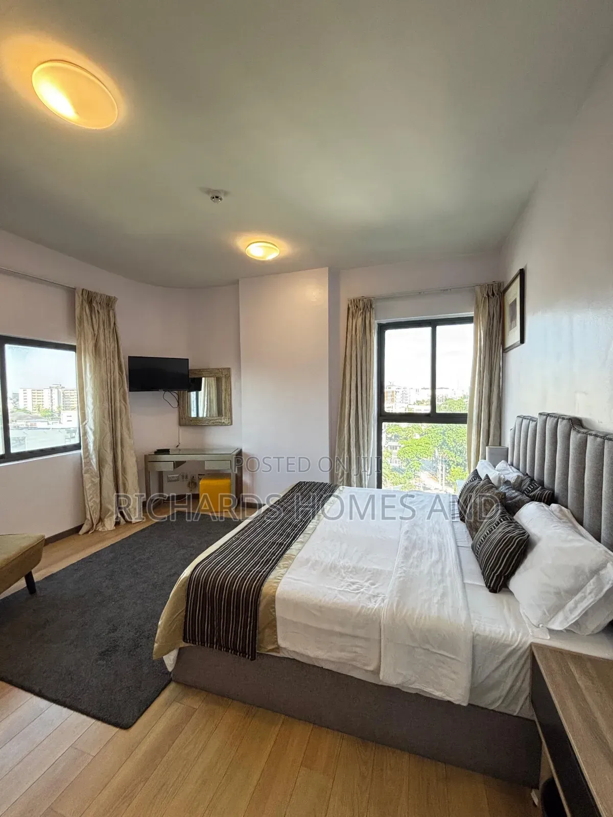 Furnished 3bdrm Apartment in Victoria Island Extension for rent in Victoria Island Extension