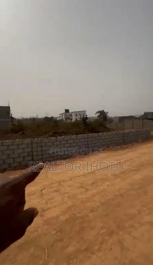 1400 SQM Hot Land for Sale in Jabi–dakibiyu, Abuja! Residential! in Dakibiyu