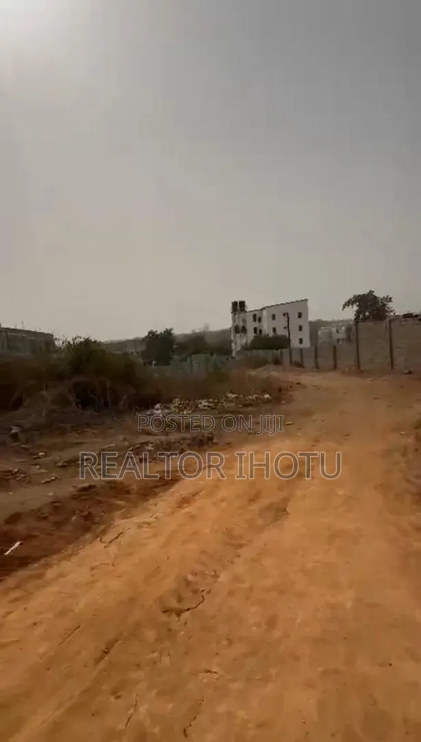 1400 SQM Hot Land for Sale in Jabi–dakibiyu, Abuja! Residential! in Dakibiyu