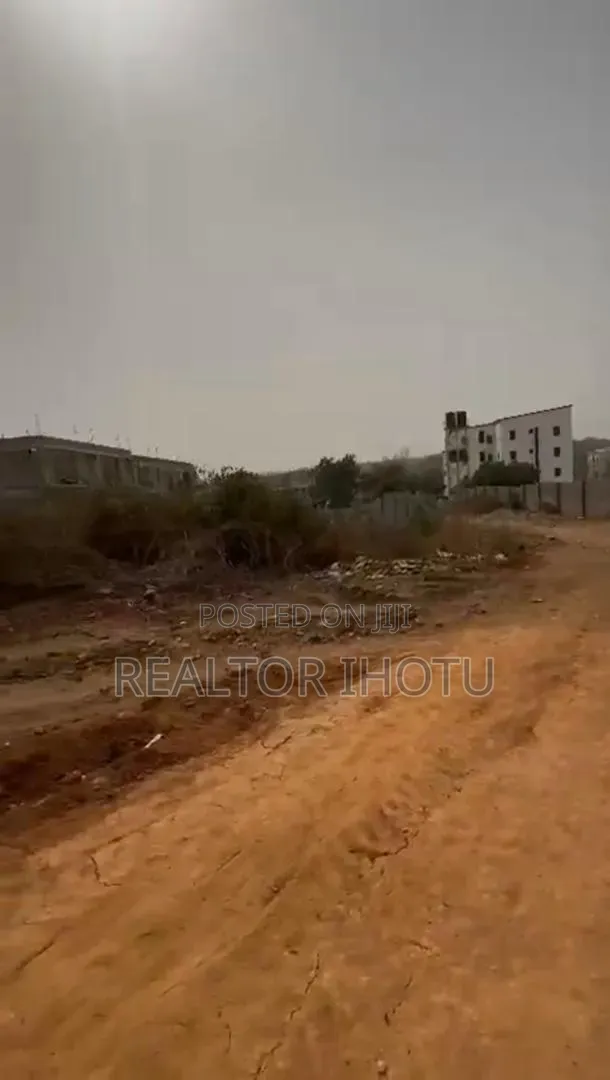 1400 SQM Hot Land for Sale in Jabi–dakibiyu, Abuja! Residential! in Dakibiyu