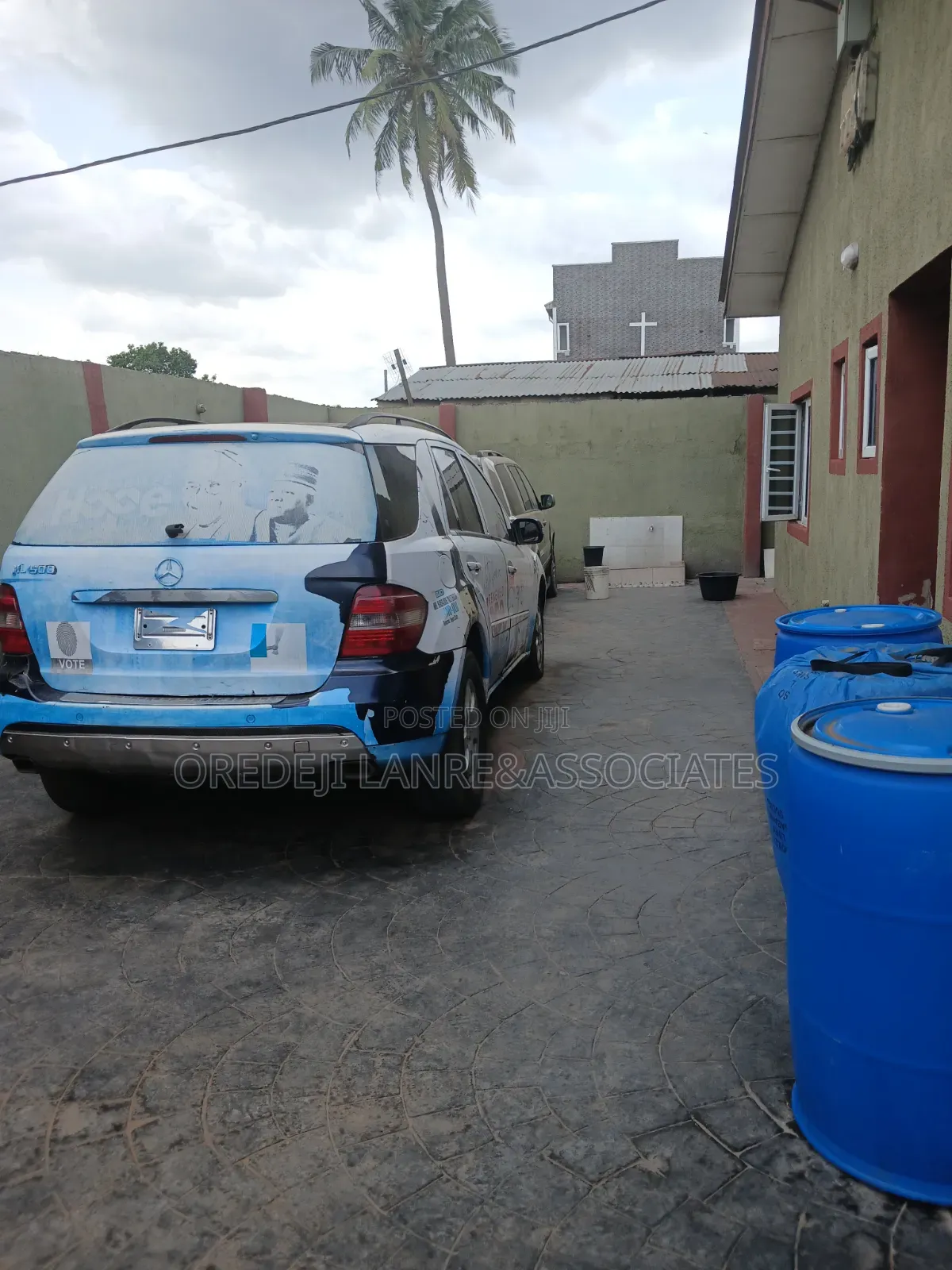 2bdrm Apartment in Abiodun, New Oko Oba for rent in New Oko Oba