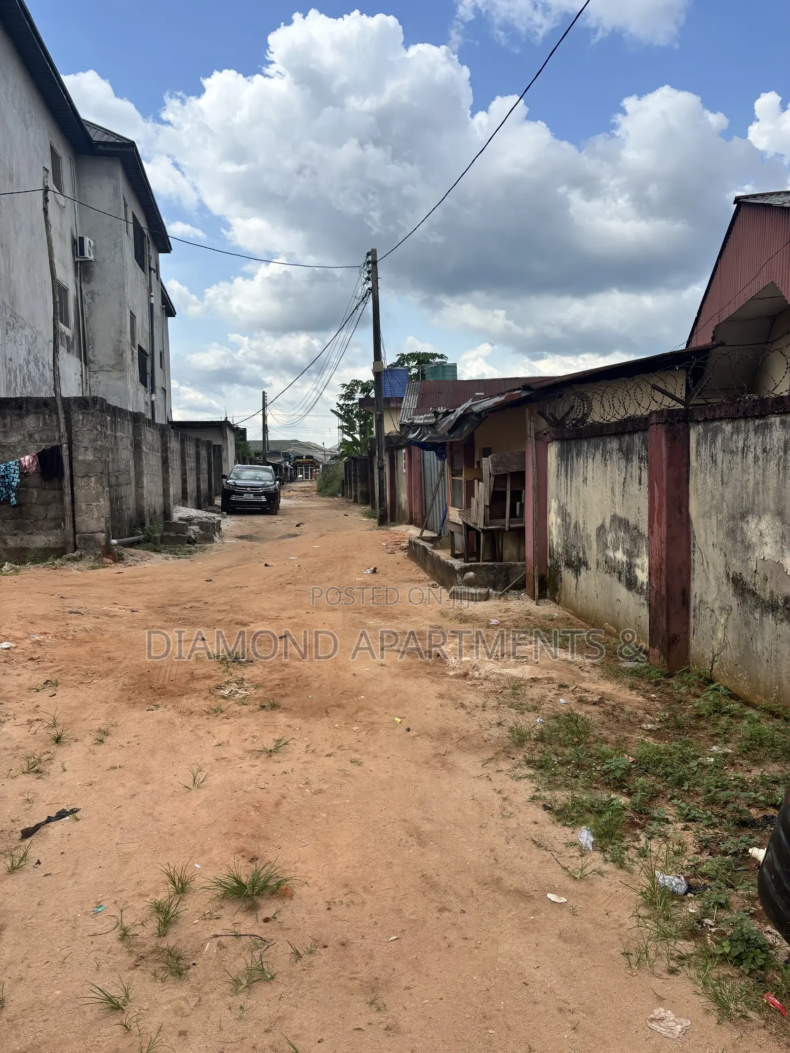 3bdrm Block of Flats in Diamond Apartments, Ethiope East for sale in Ethiope East