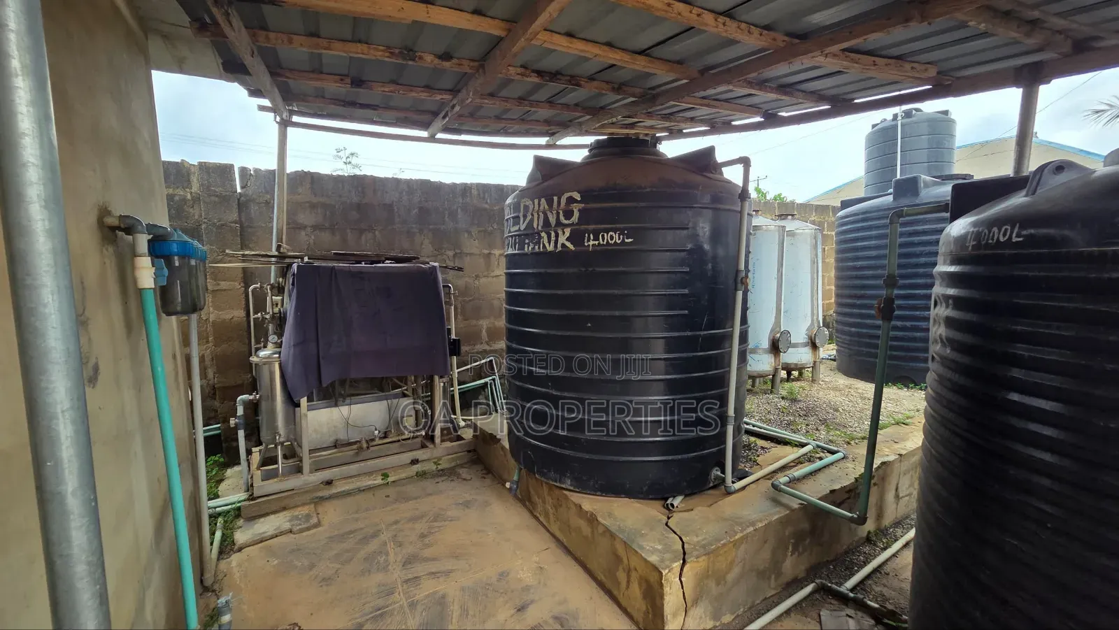Water Factory for Sale at Pagun, Olodo, Ibadan in Ibadan
