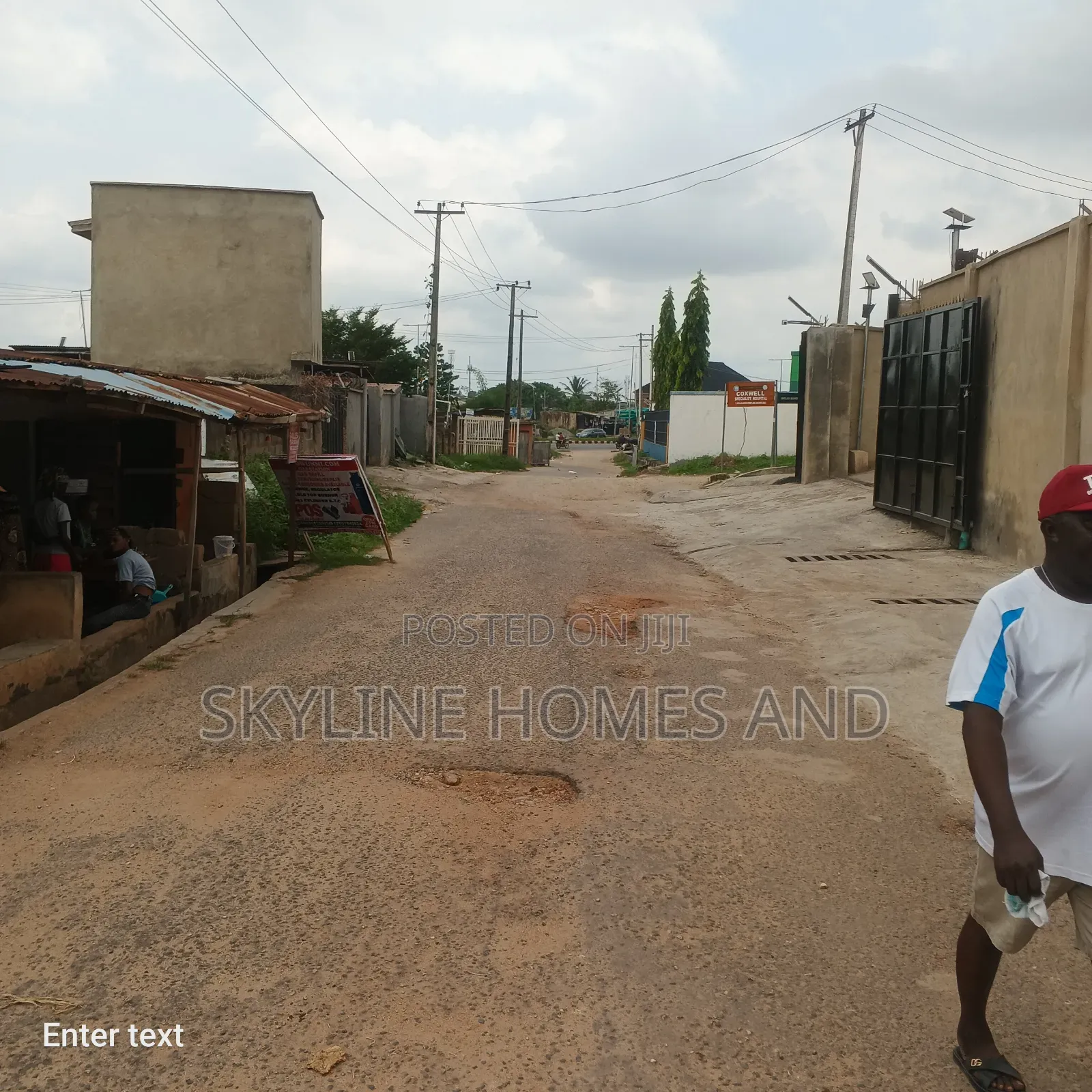 20bdrm Apartment in Olumide Estate, Abeokuta South for sale in Abeokuta South