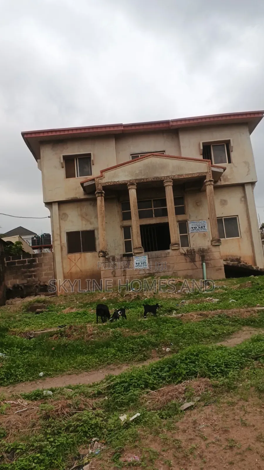 20bdrm Apartment in Olumide Estate, Abeokuta South for sale in Abeokuta South