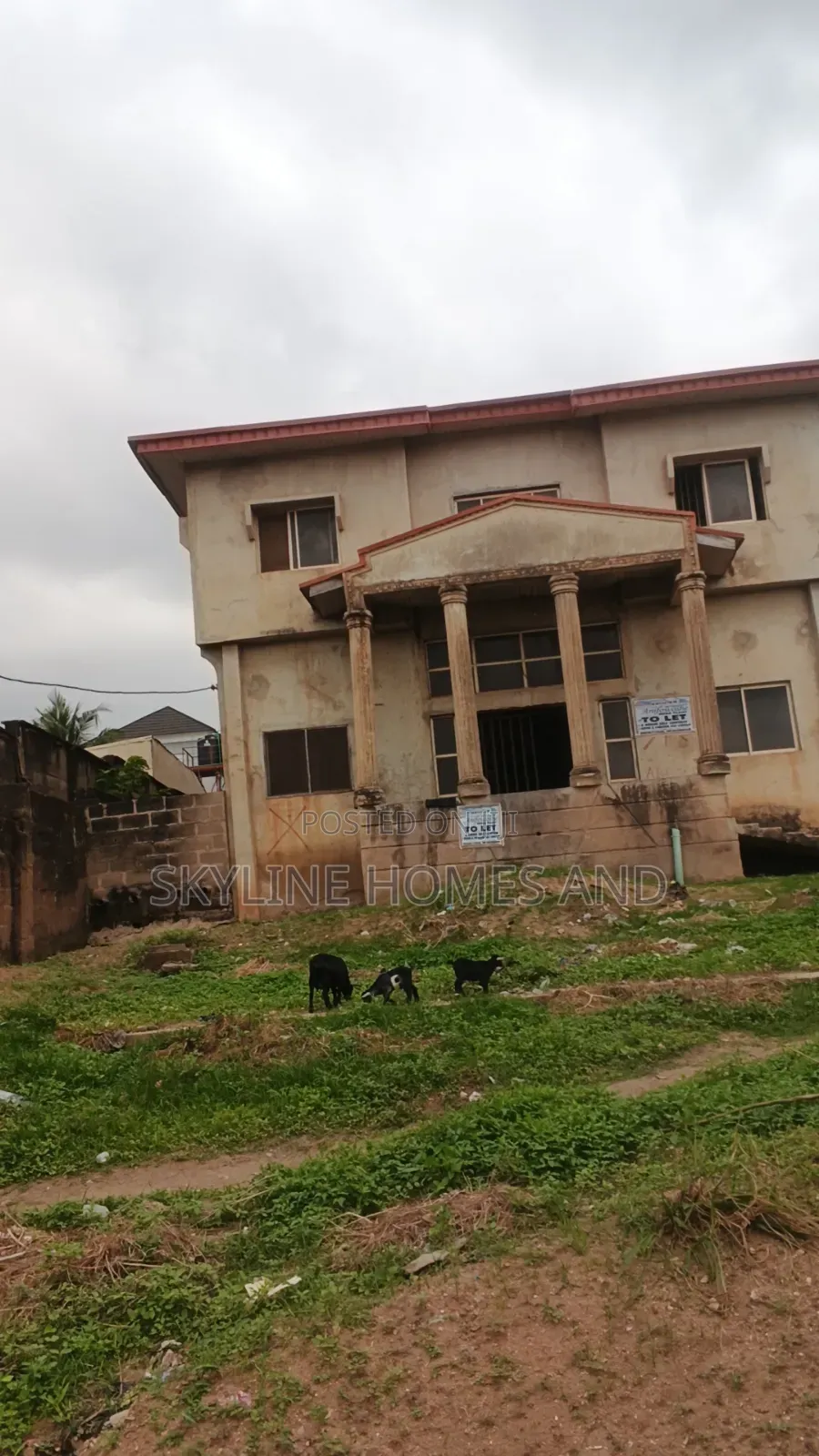 20bdrm Apartment in Olumide Estate, Abeokuta South for sale in Abeokuta South