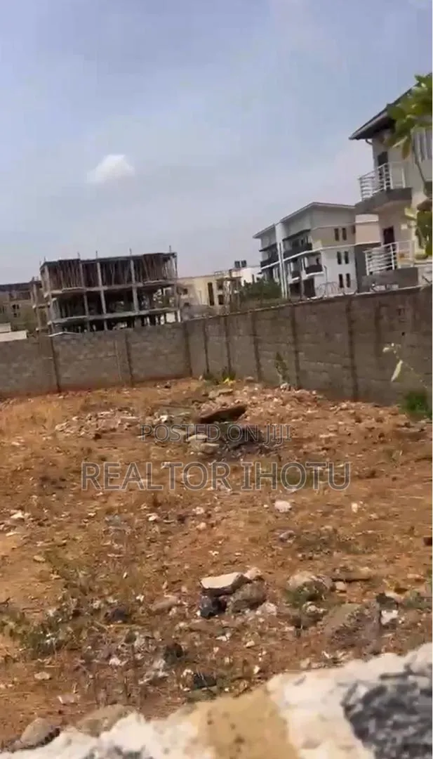 923.84sqm Hot Land for Sale in Jahi, Abuja!  in Jahi
