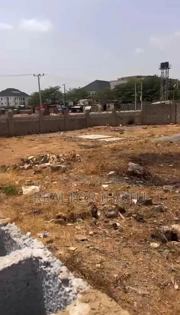 923.84sqm Hot Land for Sale in Jahi, Abuja!  in Jahi