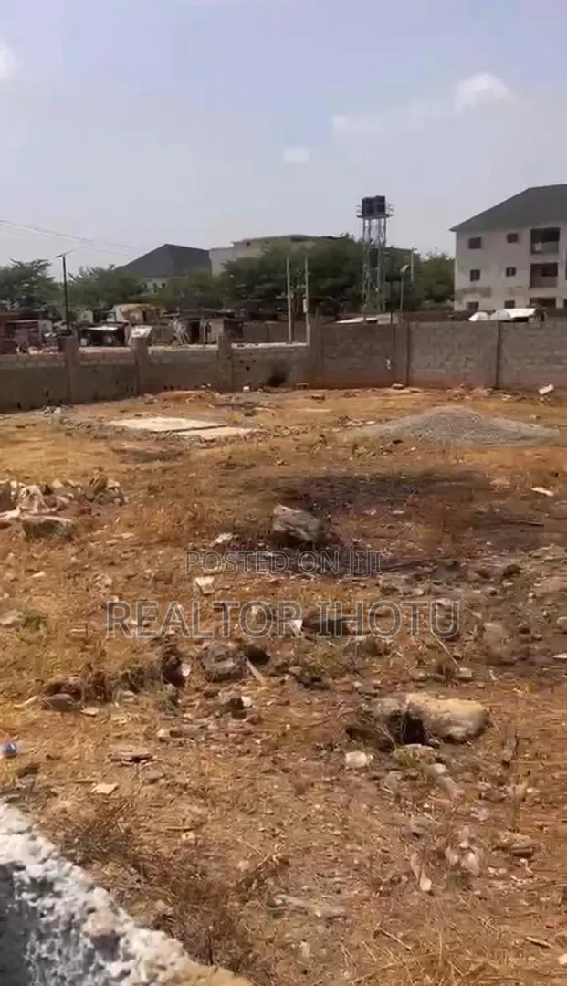 923.84sqm Hot Land for Sale in Jahi, Abuja!  in Jahi
