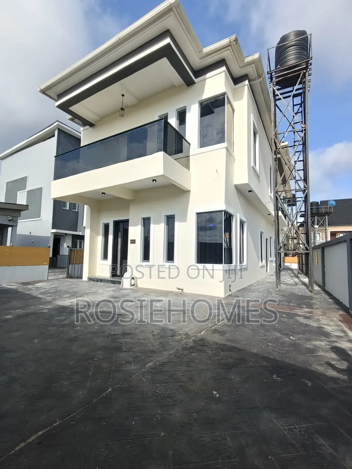 4bdrm Duplex in Royal Estate, Mopo-Ijebu Eputu for rent in Mopo-Ijebu Eputu