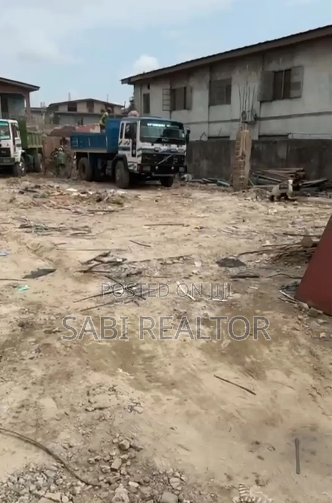 Mixed-Used Standard Plot of Land at Palm Avenue Mushin Lagos for Sale in Papa Ajao / Mushin