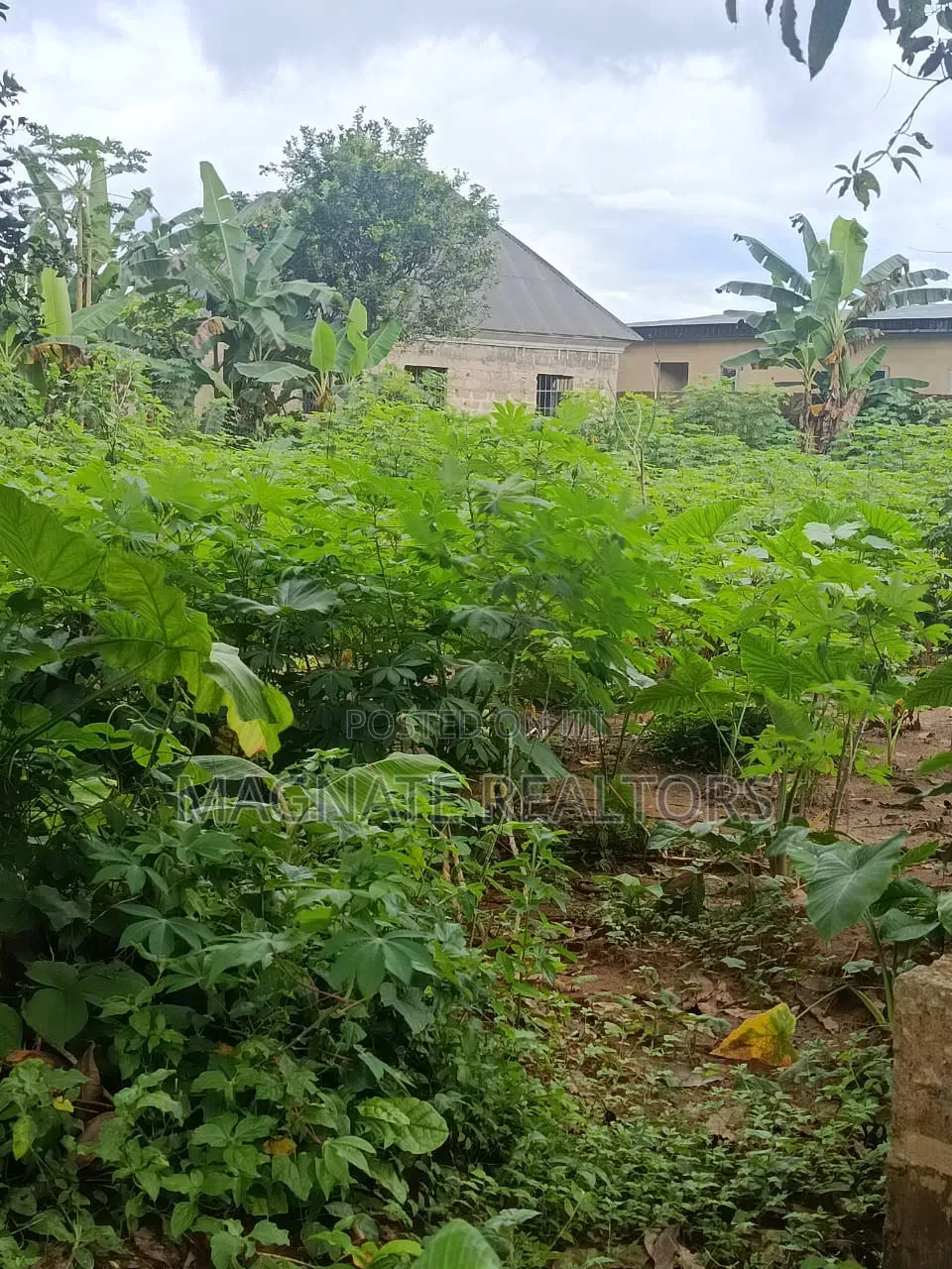 600sqms at Mbak Etoi, Uyo in Uyo