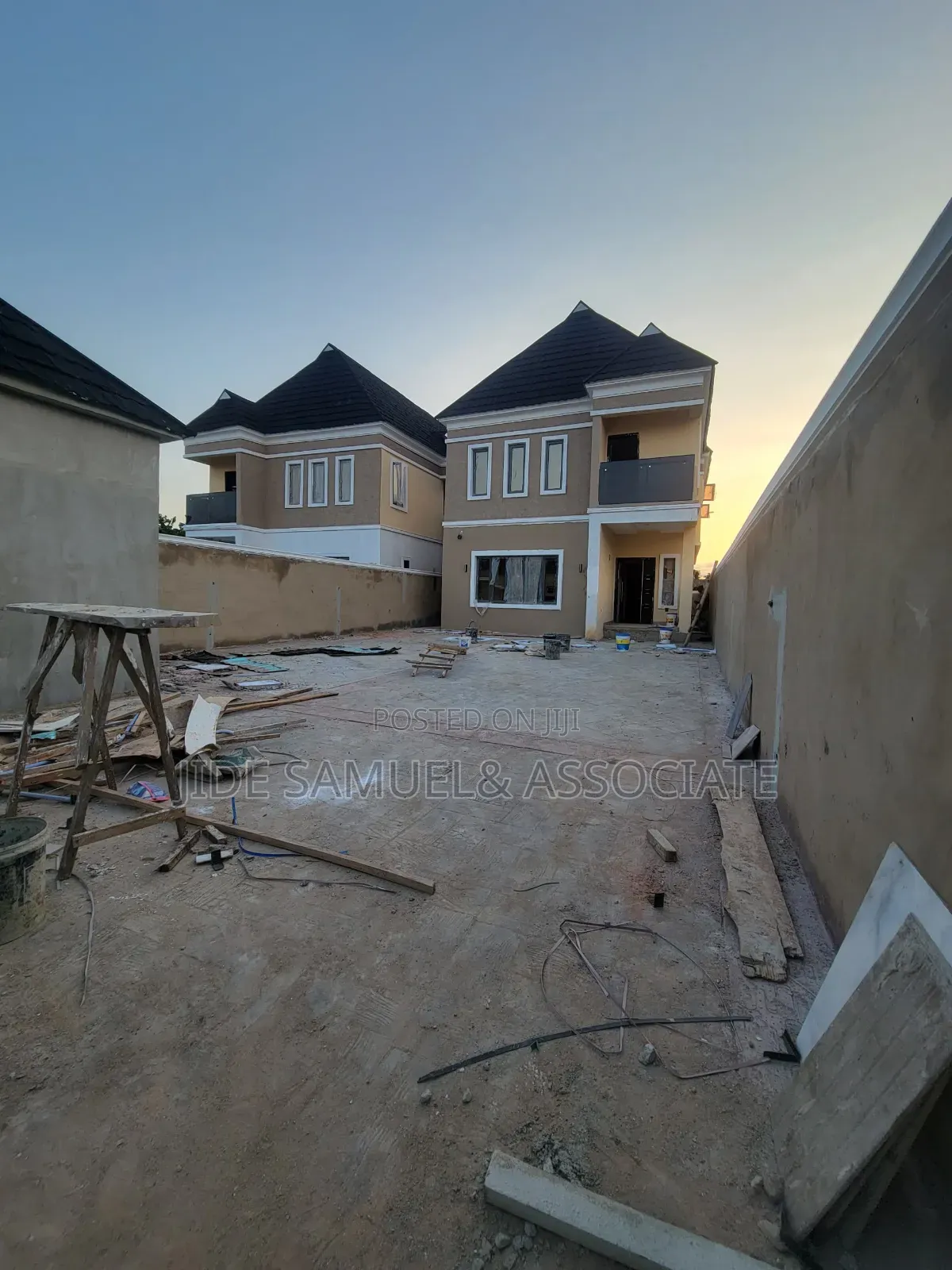 Furnished 4bdrm Duplex in Ayobo for sale in Ayobo