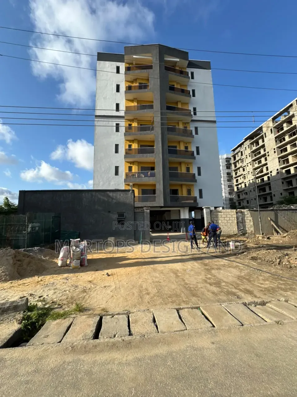 Carcass 2-Bedroom Maisonette for Sale at Osborne Ikoyi in Osborne Foreshore Estate
