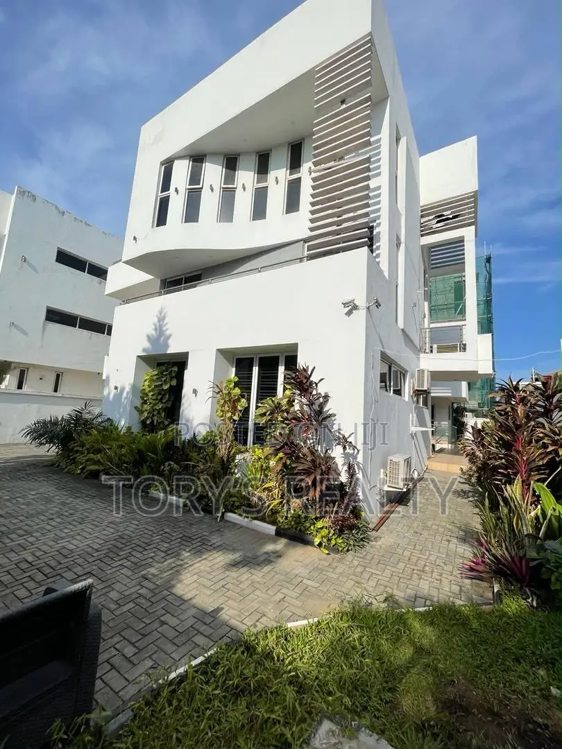 5bdrm Duplex in Banana Island for rent in Banana Island