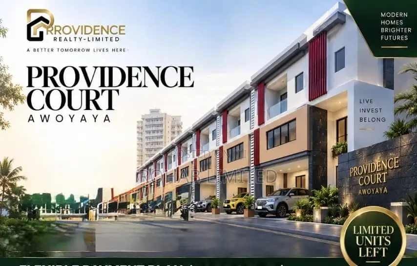 4bdrm Duplex in Providence Court, Awoyaya for sale in Awoyaya