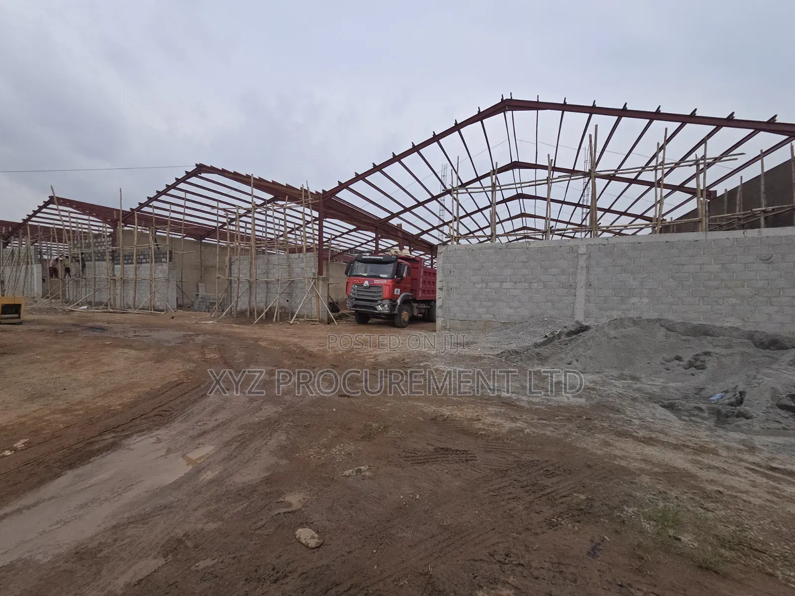 2,260 SQM Warehouse at Katampe Main in Katampe (Main)