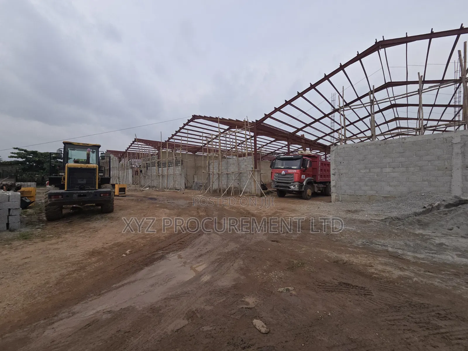 2,260 SQM Warehouse at Katampe Main in Katampe (Main)