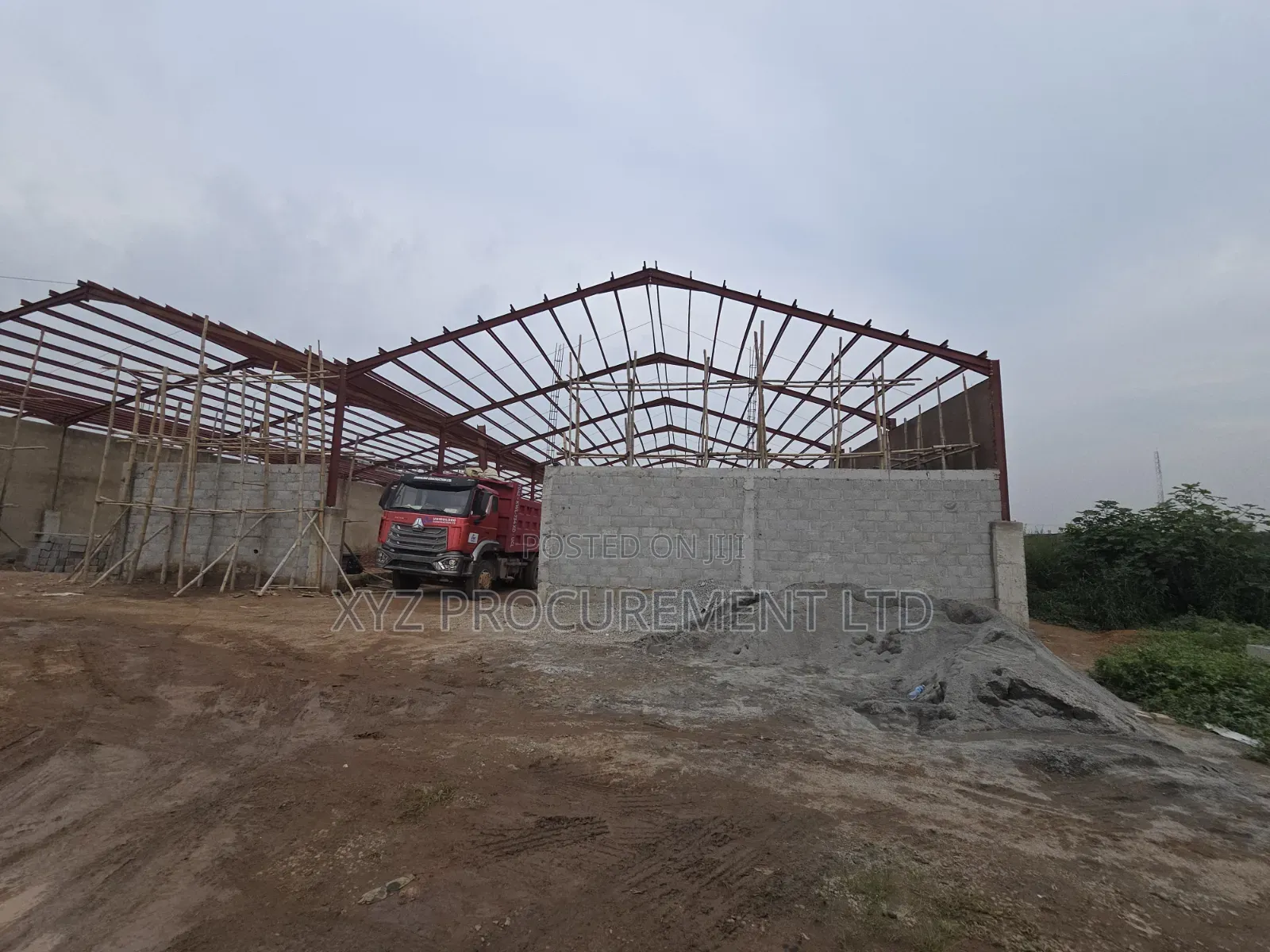 2,260 SQM Warehouse at Katampe Main in Katampe (Main)