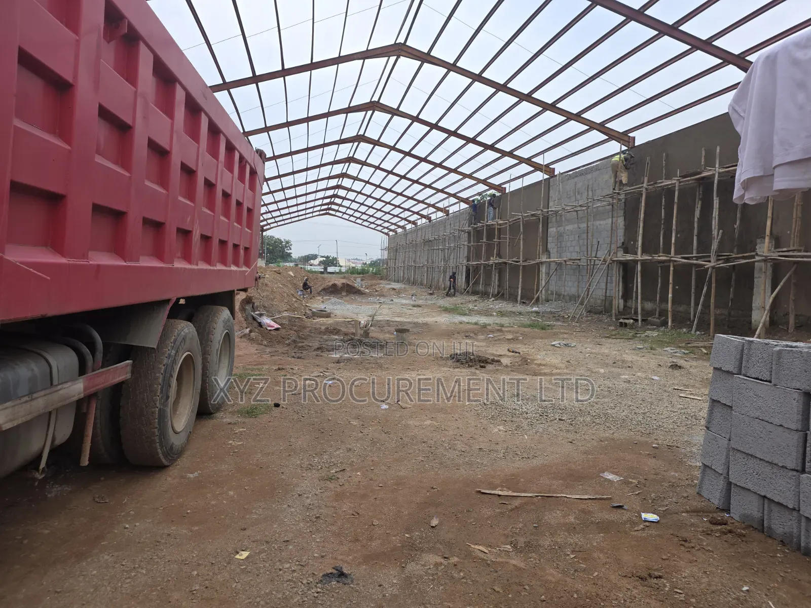 2,260 SQM Warehouse at Katampe Main in Katampe (Main)