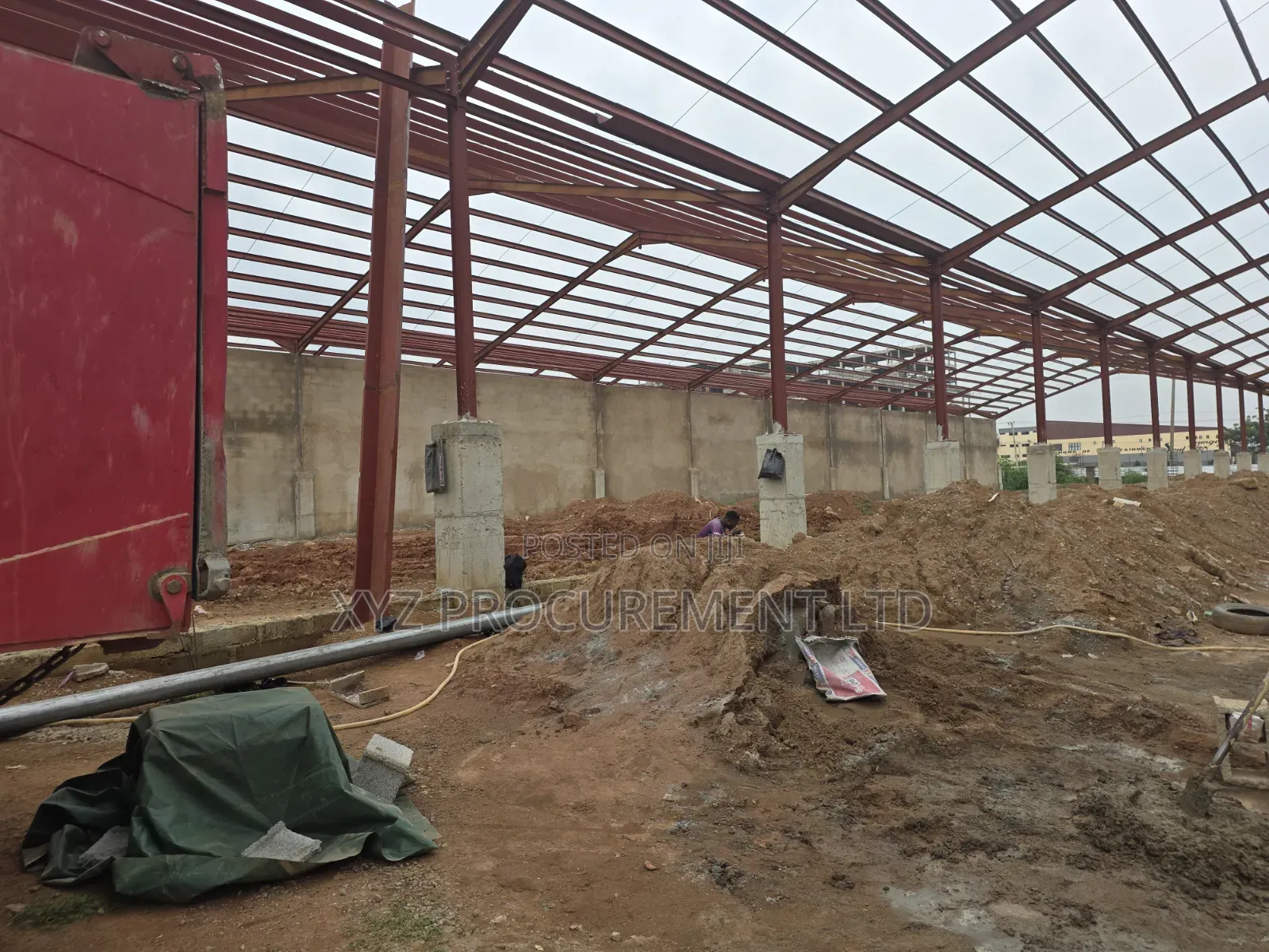 2,260 SQM Warehouse at Katampe Main in Katampe (Main)