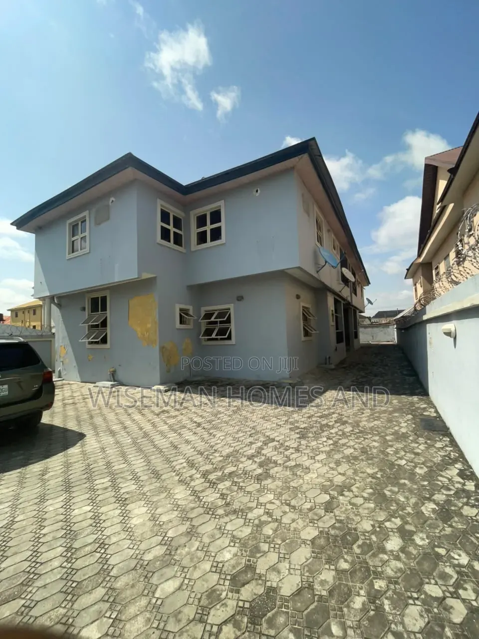 2bdrm Apartment in United Estate, Sangotedo for rent in Sangotedo
