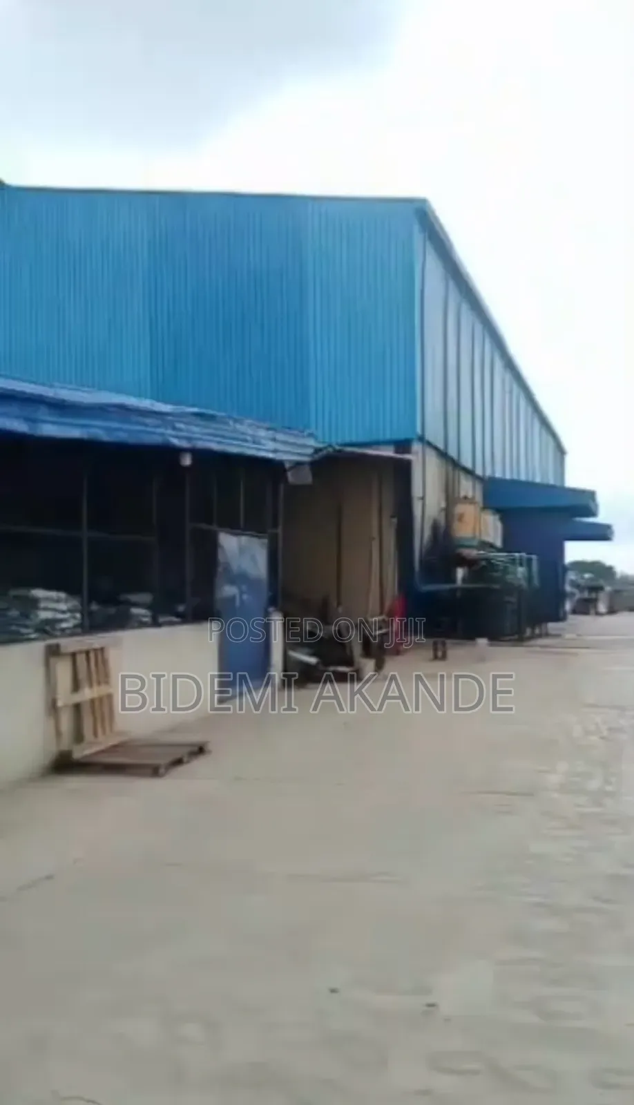 Warehouse With Land for Sale at Opic, Lagos–ibadan Expressway in Obafemi-Owode