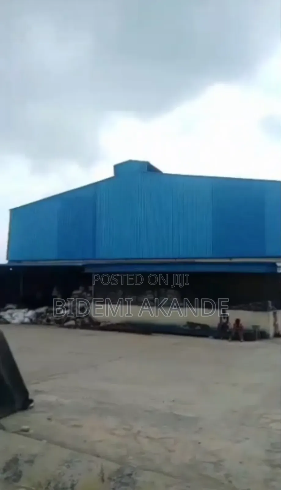 Warehouse With Land for Sale at Opic, Lagos–ibadan Expressway in Obafemi-Owode