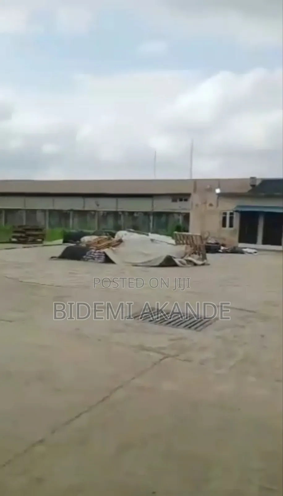 Warehouse With Land for Sale at Opic, Lagos–ibadan Expressway in Obafemi-Owode