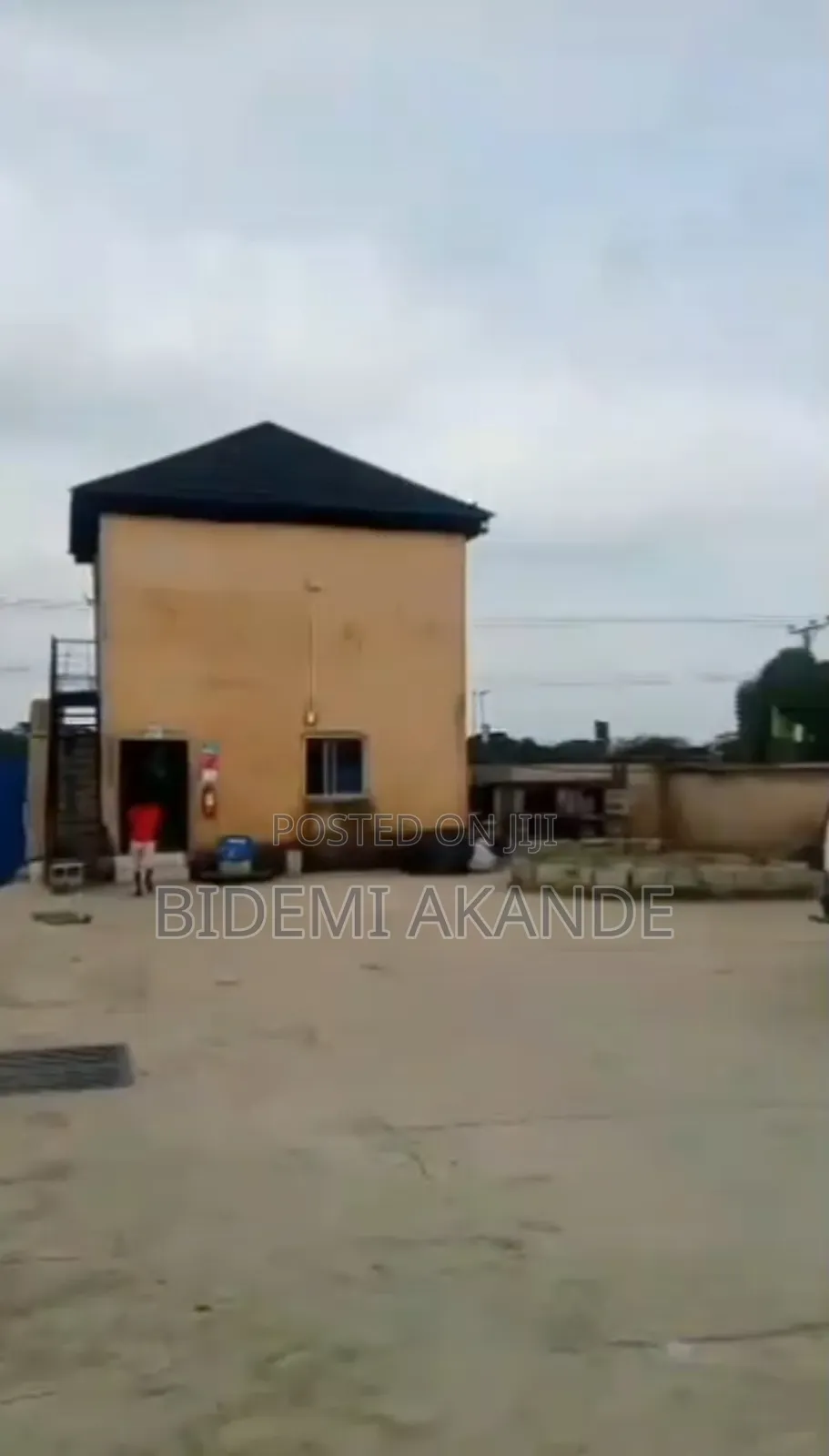 Warehouse With Land for Sale at Opic, Lagos–ibadan Expressway in Obafemi-Owode