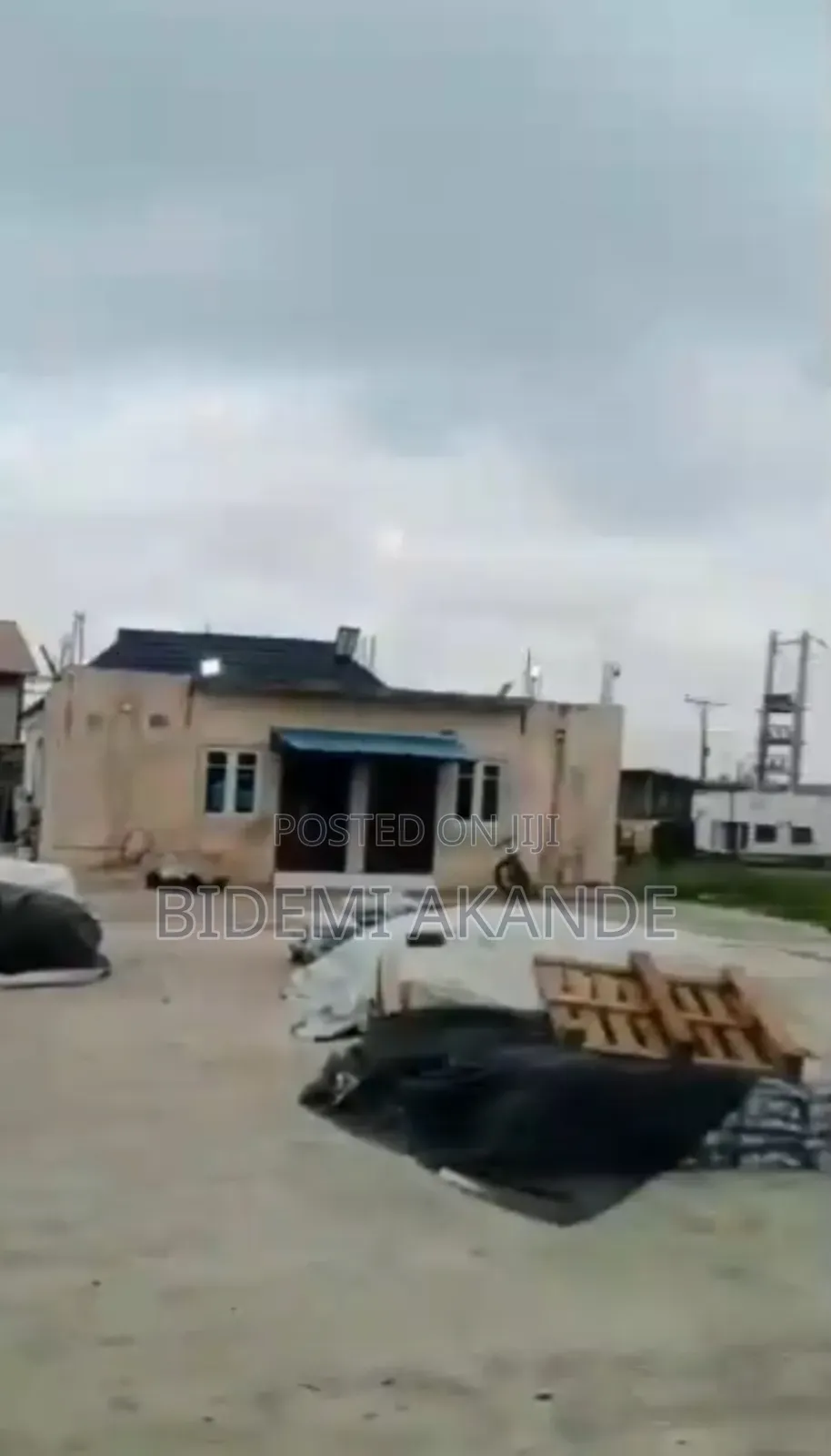 Warehouse With Land for Sale at Opic, Lagos–ibadan Expressway in Obafemi-Owode