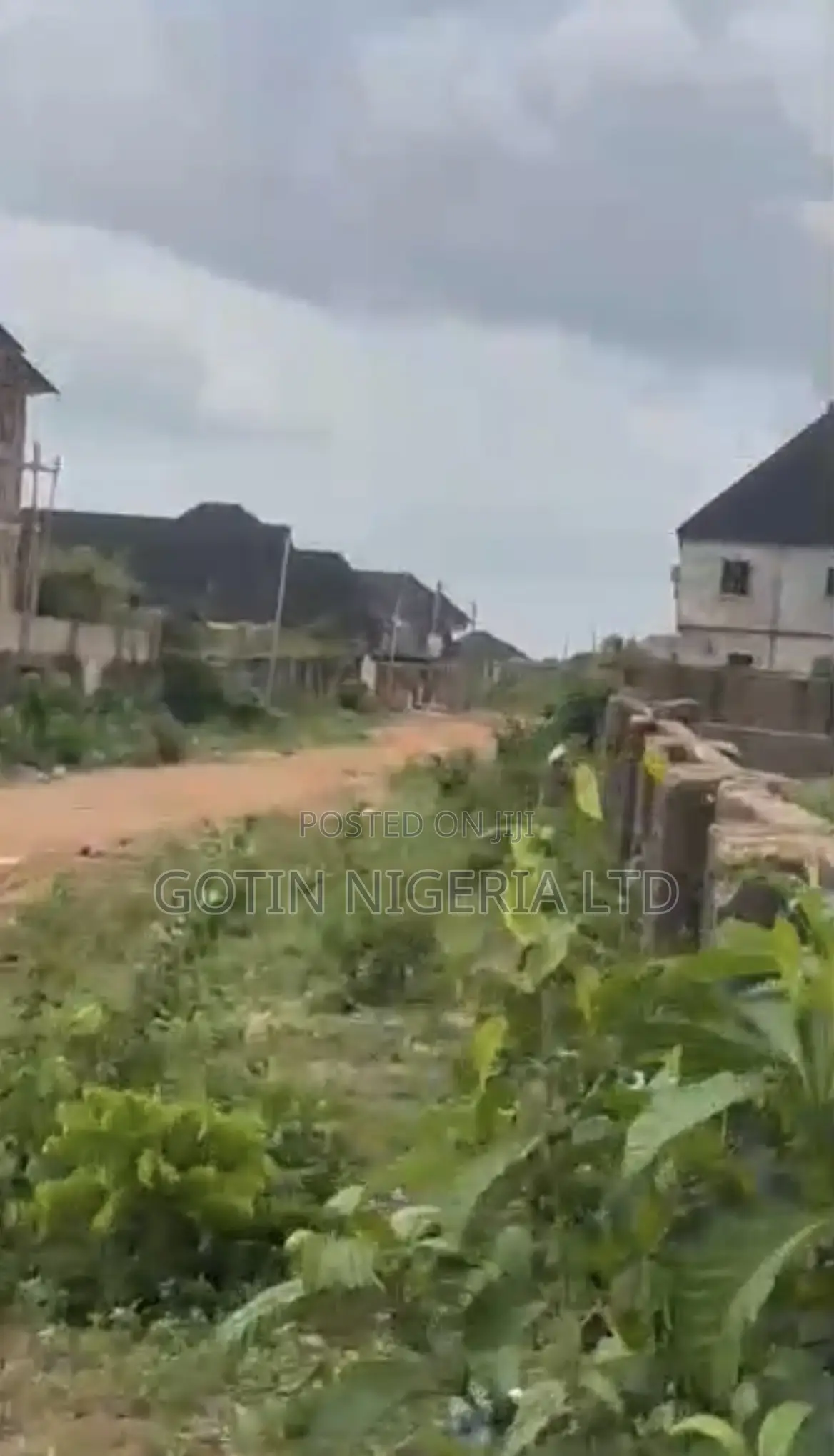 Fenced Land for Sale at Aruogba, Airport Road. in Benin City