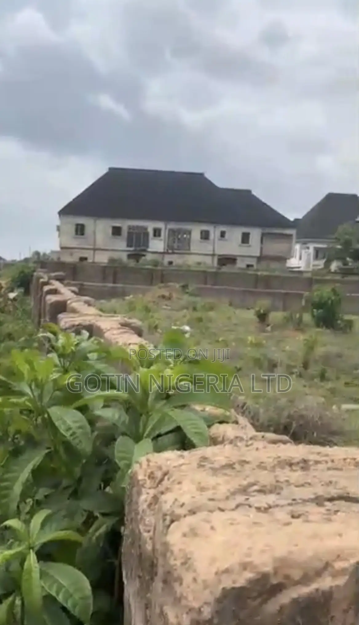 Fenced Land for Sale at Aruogba, Airport Road. in Benin City