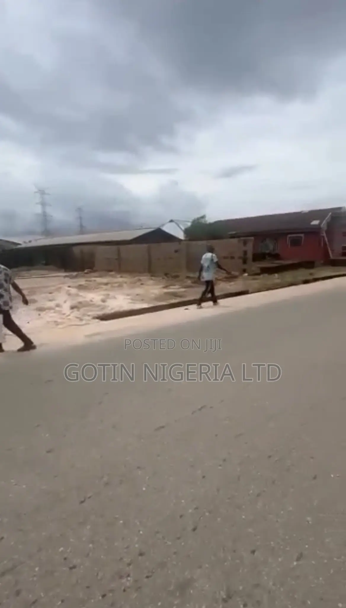 Commercial Land for Sale Along Okabere Tarred Road, Benin City in Benin City