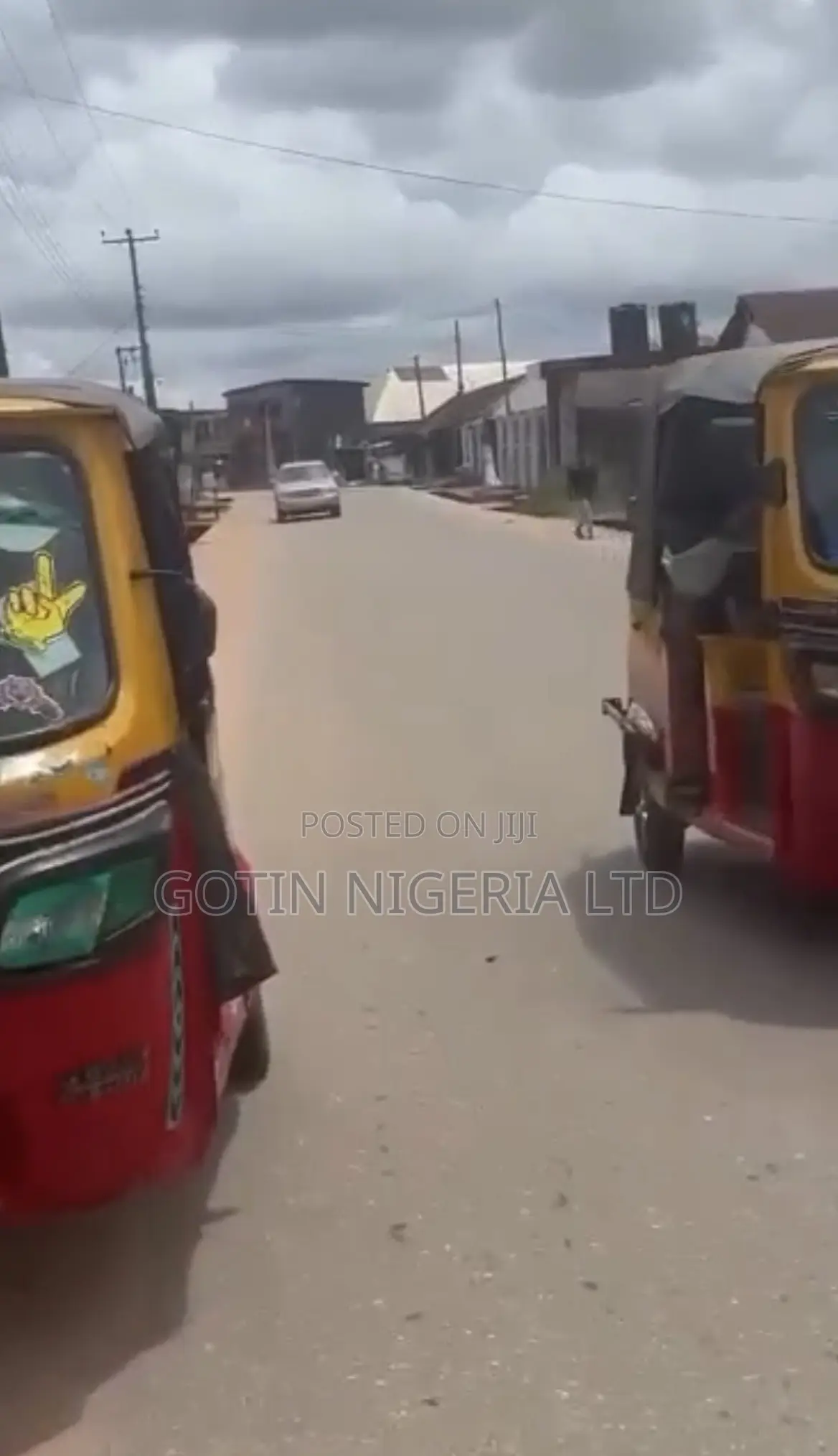 Commercial Land for Sale Along Okabere Tarred Road, Benin City in Benin City