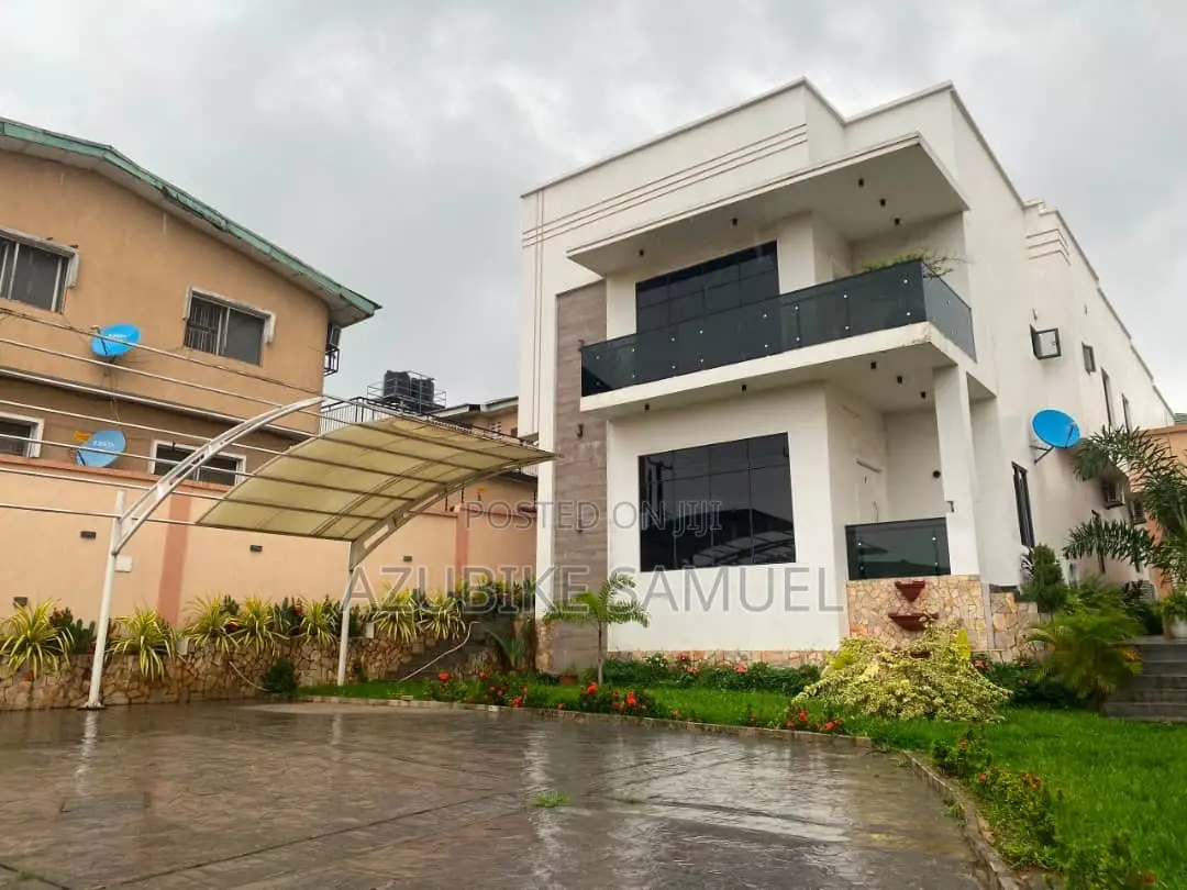 Furnished 5bdrm Duplex in Awuse Ikeja Lagos, Opebi for rent in Opebi