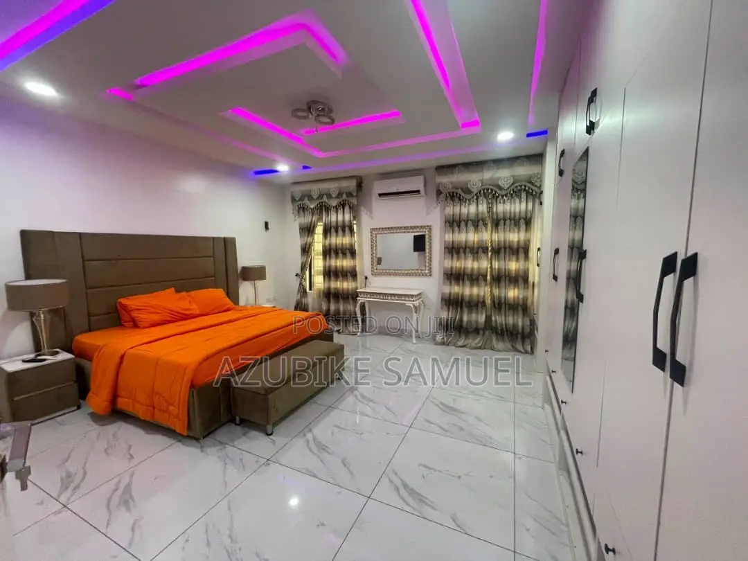 Furnished 5bdrm Duplex in Awuse Ikeja Lagos, Opebi for rent in Opebi