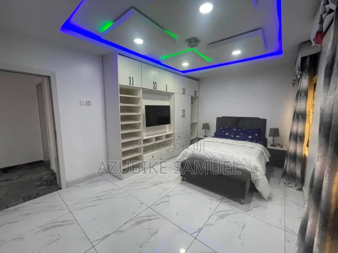 Furnished 5bdrm Duplex in Awuse Ikeja Lagos, Opebi for rent in Opebi