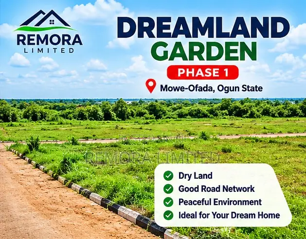 Affordable Land for Sale – Mowe-Ofada, Ogun State in Obafemi-Owode