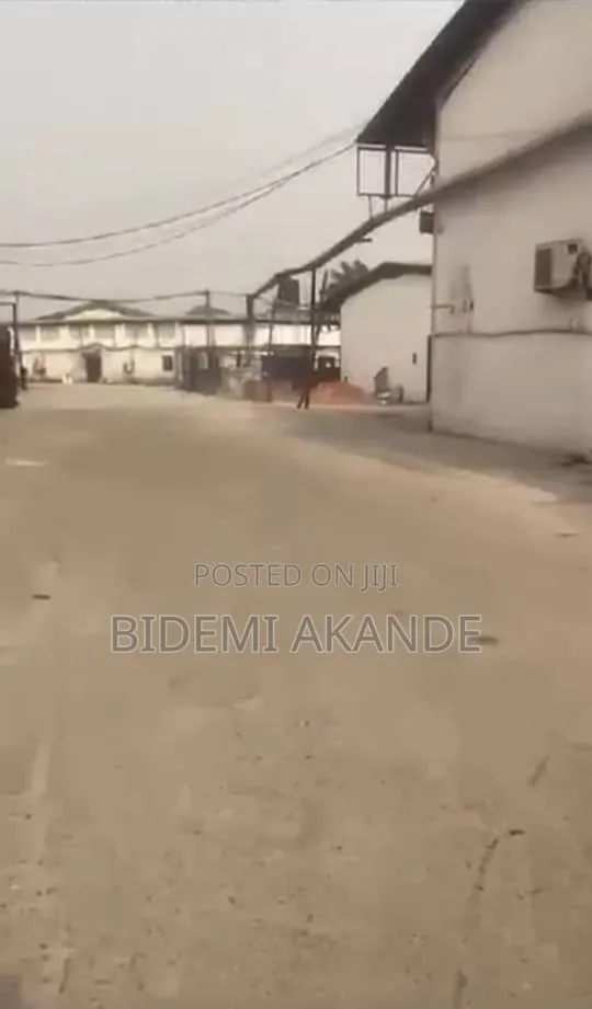 10 Acres of Land With Warehouses for Sale — Oshodi–apapa Expressway in Oshodi Expressway