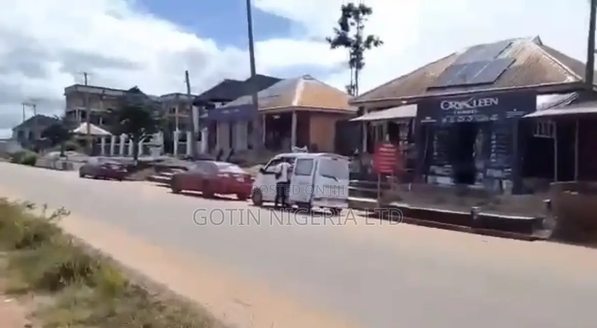 100ft × 200ft Land for Sale Along Airport Road, After Ogba Zoo in Benin City
