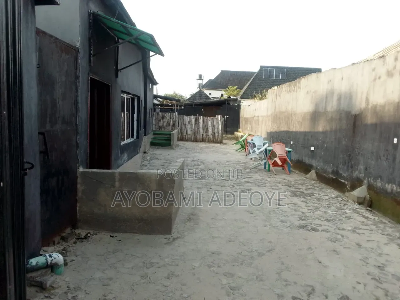 10 Room Guesthouse and Open Bar for Sale at Adeba Ibeju Lekki Lagos in Lakowe