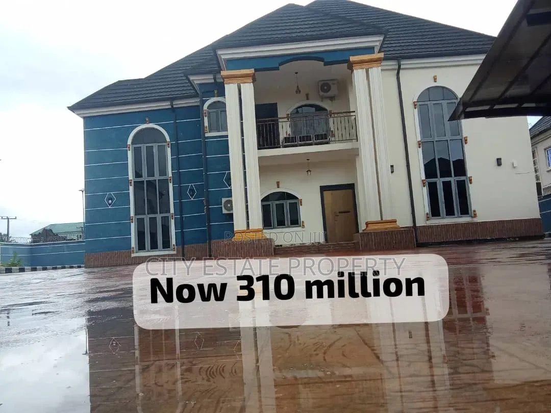 5bdrm Duplex in Rumuehinwo Housing, Elimbu for sale in Elimbu